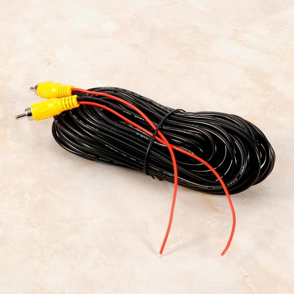 Cable RC Ato RCAAV, 15 m RCA a RCA Cable RC Ato RCA Cable RCA Solución innovadora