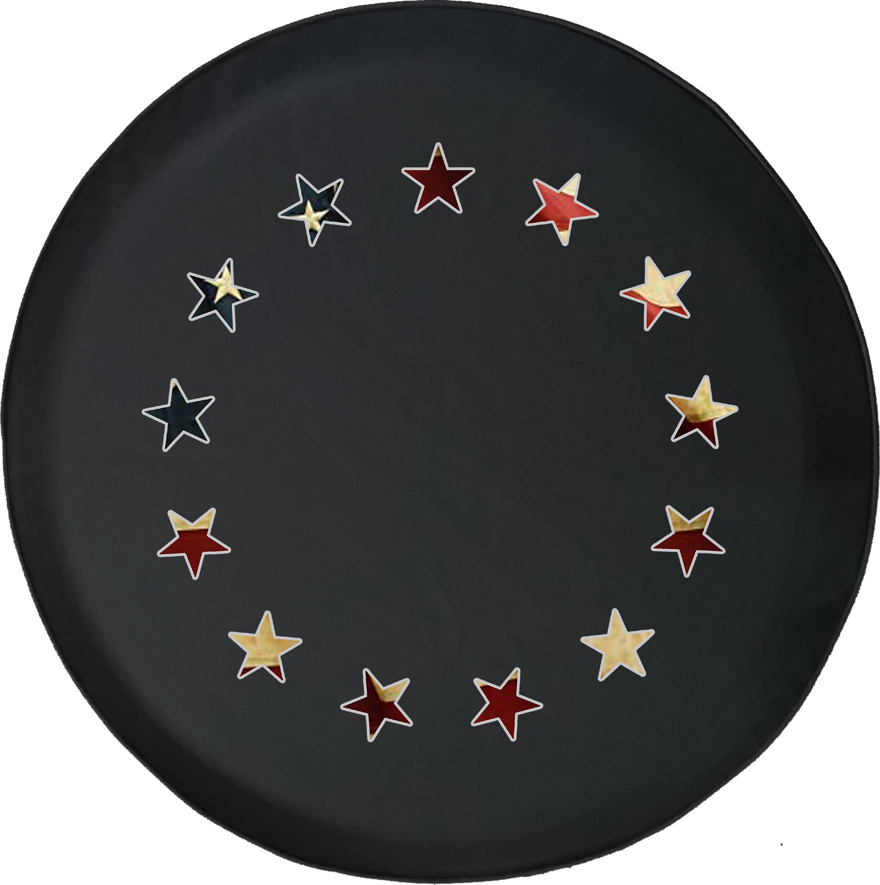 Black Tire Covers Tire Accessories for Campers, SUVs, Trailers