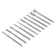 thumbnail image 5 of Brocas Para Quitar Cutículas, Brocas Para Uñas, 10 Piezas, Profesional De Pulido Preciso Para Principiantes En El Hogar, 5 of 7