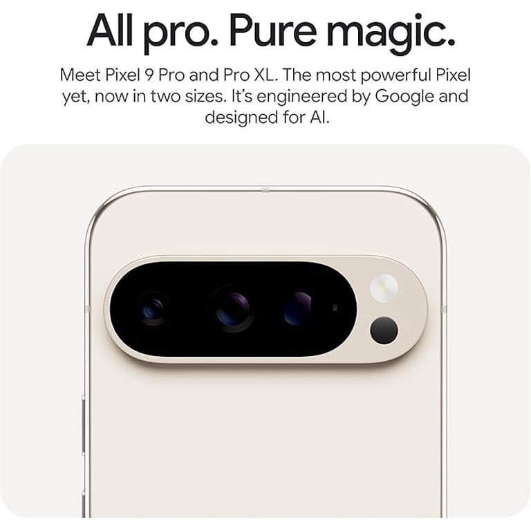 Google Pixel 9 Pro XL - 5G smartphone - dual-SIM - RAM 16 GB