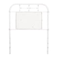 thumbnail image 2 of Liberty Furniture Vintage Series Twin Metal Headboard in Antique White, 2 of 5