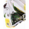 thumbnail image 4 of Princesasa Ropa Para Bebé Niña Amarillo Limón Floral Volantes Verano Cake Smash Trajes Y Diadema Para Regalos Recién Nacidos A6 7-12 Meses (Talla M), 4 of 5