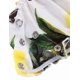 thumbnail image 4 of Princesasa Ropa Para Bebé Niña Amarillo Limón Floral Volantes Verano Cake Smash Trajes Y Diadema Para Regalos Recién Nacidos A6 7-12 Meses (Talla M), 4 of 5