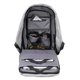 thumbnail image 5 of Mochila antirrobo para ordenador con luz nocturna para hombre, sencilla, de tela Oxford, de gran capacidad y para ocio, 5 of 6