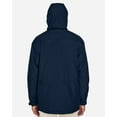 thumbnail image 3 of North End 88007 Men's 3-in-1 Parka with Dobby Trim-Midnight Navy-XS, 3 of 5