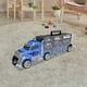 thumbnail image 4 of Camión de juguete para transporte de coches. Incluye 6 vehículos de juguete. Juego de regalo para niños. Coches de policia, 4 of 9