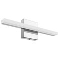 thumbnail image 2 of Modern Chrome LED Vanity Lights, LED Bathroom Light Fixtures Over Mirror Bathroom Wall Sconce Bar for Bathroom Mirror Cabinets Bedroom(15.75"-8W), 2 of 9