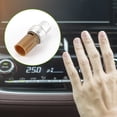 thumbnail image 3 of Unique Bargains A/C Pressure Switch Sensor for Ford Explorer 4.6L 2001-2010 No.6L2Z19D594AA Plastic Metal 1 Pcs, 3 of 6
