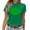 B-Green, variant on Kcolen St Patricks Day Shirt Women Shamrock Graphic St. Patrick's Day T-Shirt Womens Plus Size Cotton Short Sleeve Blouse Women Graphic Tees