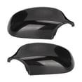 thumbnail image 1 of Pair of Left Right Rearview Mirror Case Cap 51167205291 Fit for E90 E91 E92 E93 LCI, 1 of 4