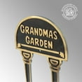 thumbnail image 2 of Renovators Supply Solid Brass Plate Garden Sign GRANDMAS GARDEN Plaques, 2 of 8