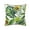 Watercolor Green Tropical, variant on Kll Watercolor Tropical Flowers Decorative Throw Pillow Covers Velvet Soft For Couch Sofa Bedroom Living Room Outdoor -16"X16"