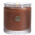 thumbnail image 2 of YILOSF-Cinnamon Cider Textured Glass Candle 6oz - Decorative Home Fragrance Aromatherapy Long Lasting Room Air Freshener Deodorizer Perfect Fall Decoration Luxury Glass Candle Gift 40 Hour Burn!, 2 of 4