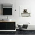 thumbnail image 3 of Stupell Industries Raccoon Bubble Bath Animals & Insects Painting Gallery Wrapped Canvas Art Print Wall Art, 30 x 30, 3 of 8