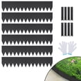 thumbnail image 1 of VEVOR Steel Landscape Edging 6-pack Steel Garden Edging Borders 40" L x 8" H, 1 of 9