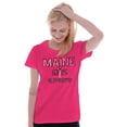 thumbnail image 3 of Maine Lobster Stenciled Distressed ME Womens Slim Fit Graphic Tee Brisco Brands S, 3 of 5