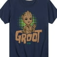 thumbnail image 3 of Marvel Guardians of the Galaxy - Baby Groot - Toddler And Youth Short Sleeve Graphic T-Shirt, 3 of 5
