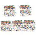 thumbnail image 4 of 5 PCS Self Adhesive Alphabet Stickers Lightweight, 4 of 8