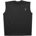 thumbnail image 4 of H2O Sport Tech Big & Tall Sleeveless Muscle Swim Shirt Loose Fit 2XL to 5XLT, 4 of 7