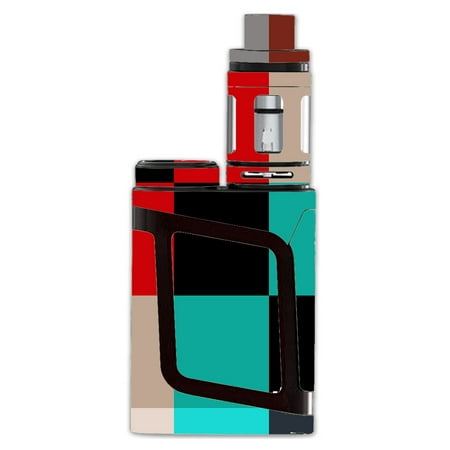 Skins Decals For Smok Al85 Alien Baby Kit Vape Mod / Colorful  Boxes