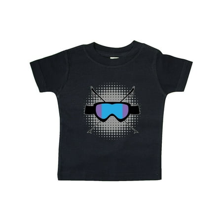 

Inktastic Ski Mask Skiing Gift Gift Baby Boy or Baby Girl T-Shirt
