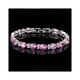 thumbnail image 1 of Guardurnaity de mujer, brazalete de cristal a la moda, decorativa, joyería de mano, decoración de ropa, fiesta, regalo informal de moda Ropa, zapatos y accesorios Miscelánea Rosa, 1 of 6