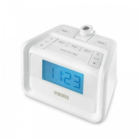 SoundSpa Digital FM Clock Radio with Time Projection