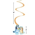 thumbnail image 2 of Decoraciones en espiral Amscan Stunning Bluey, paquete de 12, 2 of 4