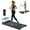 Black, variant on Dprodo 2.5HP Walking Pad,Under Desk Treadmill for Home&Office,Portable Walking Treadmill with Longer Running Belt,Walking Jogging Machine with Remote Control,300 lbs Weight Capacity LED Display