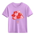 thumbnail image 1 of hengsof T-Shirt Graphique à Manches Courtes Imprimé pour Enfants, 1 of 3