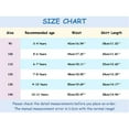 thumbnail image 3 of XAOWF Child Girls Skirt Casual Comfortable Elastic Waist Casual Fashion Summer Tutu Skirts 3-11 Years 2025 Lovely Versatile Skirt, 3 of 9