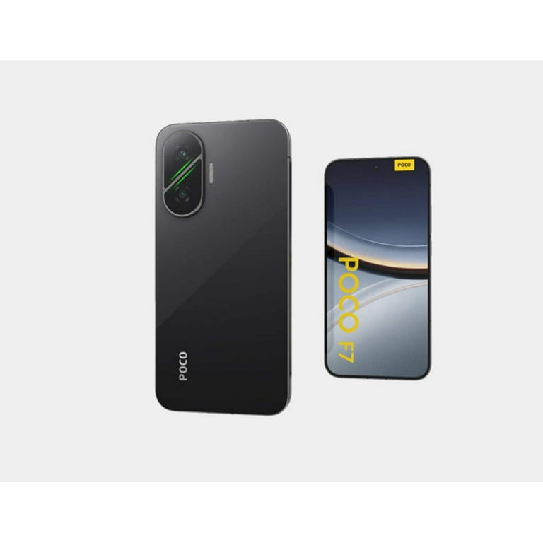 POCO F7 ブラック 12GB RAM 512GB ROM　国内版 Xiaomi Poco F7 5G 512GB ROM 12GB RAM Dual Sim GSM Unlocked - Black