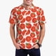 thumbnail image 1 of Balery Tomatoes Camisa Polo de Hombre con Estampado, de Manga Corta y Tejido Medio, Camisa Tipo Golf Polo-Large, 1 of 6