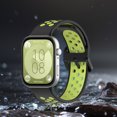 thumbnail image 5 of Pulsera con correa de silicona bicolor transpirable para accesorios Huawei Watch Fit 3, 5 of 5