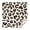Black and Orange, variant on Black and White Giraffe Pattern Square Tablecloth,Waterproof Square Table Cover,Wipeable Spillproof Washable Table Cover for Home Kitchen Party Decor 60"x60"(152x152cm)