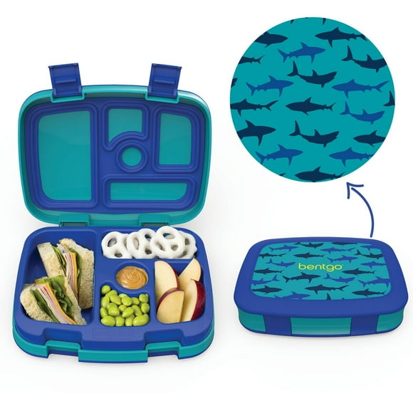 Boîte à lunch Bentgo Kids Prints - Requin