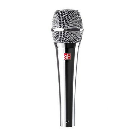 UPC: 0819032011737 | KMC Music Dynamic Supercardioid Vocal Microphone  Chrome