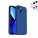 thumbnail image 1 of Entronix Funda de Silicona para iPhone 13, Suave Al Tacto, Antiarañazos y Antigolpes, Color Azul Marino, 1 of 7