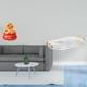 thumbnail image 2 of Escultura de escritorio, estatua de cuenco de tesoro, bandeja de almacenamiento Feng Shui, bandeja rectangular para servir, bandeja de postre de fruta, 2 of 8