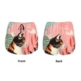 thumbnail image 3 of KLL Colorful Cat With Flowers Pattern Shorts Women,Athletic Shorts High Waisted Running Shorts Pocket Sporty Short Gym Elastic Workout Shorts-Medium, 3 of 7
