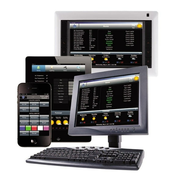 Pentair 520500 ScreenLogic2 Interface Kit for IntelliTouch and EasyTouch Systems