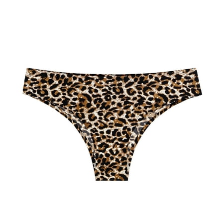 

Women Lingerie Temptation Low-waist Panties Thong Transparent Underwear Note Please Buy One Size Larger