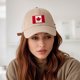 thumbnail image 5 of Bandera de Canadá con gancho y bucle, bordado en 3D, para coser en gorras, ropa, ropa deportiva y de trabajo, edición intercambiable, 5 of 6