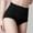 Black, variant on Dxzfnsa Women's Period Underwear Heavy Flow, High Absorbency Cotton Panties LeakProof Postpartum Menstrual Briefs Women Teens no show underwear for women