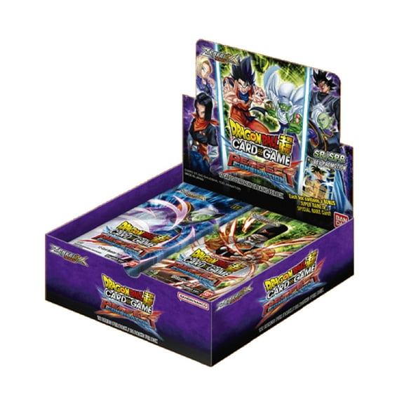 DRAGON BALL SUPER TCG: ZENKAI SERIES 06 Perfect Combination BOOSTER BOX [BT23]