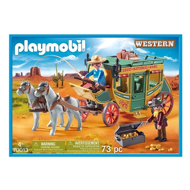 Carruaje del Oeste Playmobil 73 Piezas