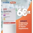 thumbnail image 6 of Rugby Polacrilex 4mg Nicotine Gum - Smoking and Vaping Quitting Aid - Sugar-Free - 110 Count - Original, 6 of 6