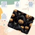 thumbnail image 3 of Bat Square Desk Mat Gaming Mouse Pad, 8.3x9.8 Inch Non-Slip Rubber Bottom Printed Design - Suitable for Office and Gaming, 3 of 6