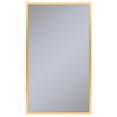 thumbnail image 3 of Robern PC2440D4TRE77 24 x 40 x 4 in. Profiles Framed Cabinet, Polished Nickel - Electrical Outlet - USB Charging Ports - Right Hinge, 3 of 8