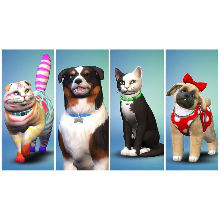 The Sims 4: Cats & Dogs Bundle - PlayStation 4 Video Game